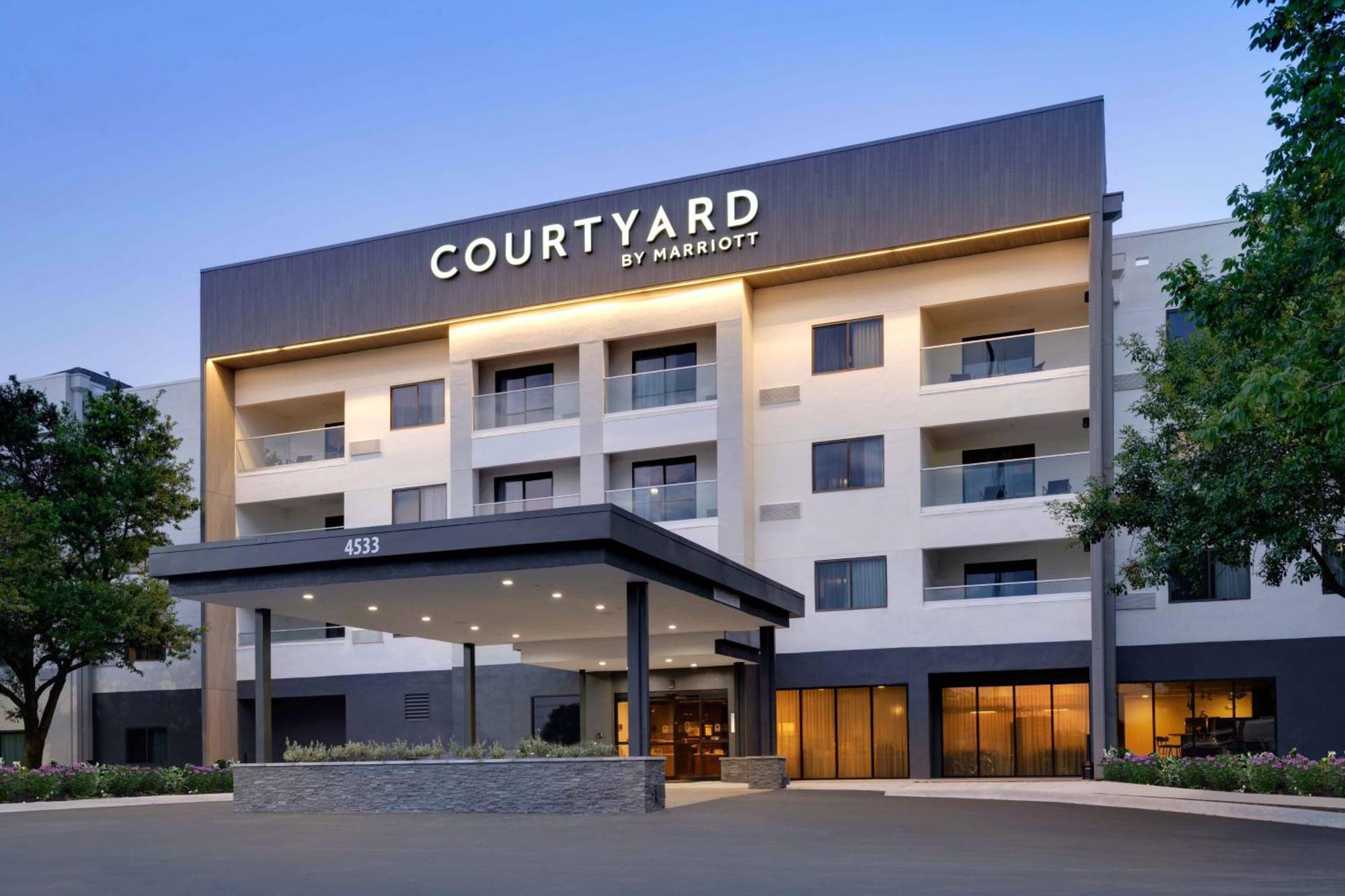 Hotel Courtyard Austin South Exterior foto